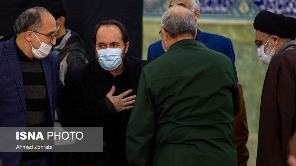 مراسم چهلمین روز شهادت شهید فخری زاده در حرم حضرت معصومه(س)