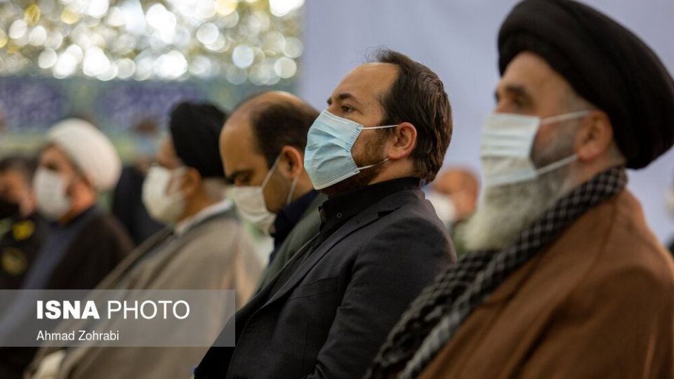 مراسم چهلمین روز شهادت شهید فخری زاده در حرم حضرت معصومه(س)