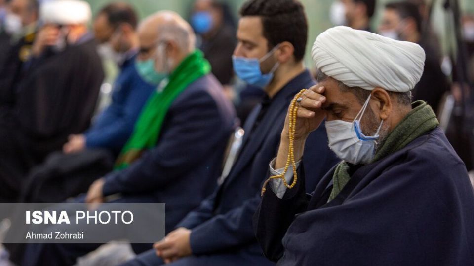 مراسم چهلمین روز شهادت شهید فخری زاده در حرم حضرت معصومه(س)