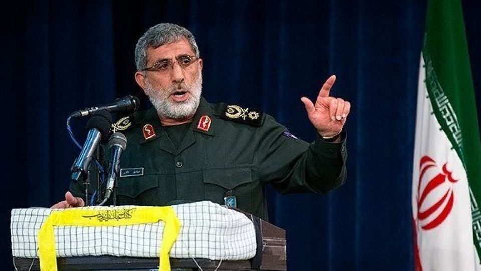 سردار قاآنی: هیمنه آمریکا باید شکسته شود/ سیلی بعدی غلبه نرم‌افزاری بر استکبار است