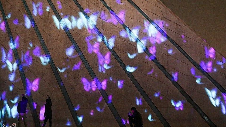 یادبود جانباختگان هواپیمای اوکراینی