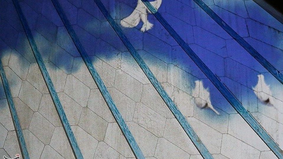 یادبود جانباختگان هواپیمای اوکراینی