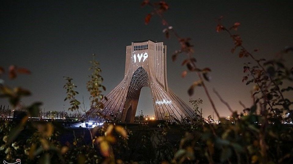 یادبود جانباختگان هواپیمای اوکراینی