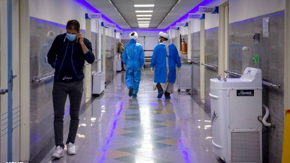 فعالیت طلاب جهادی در بیمارستان ها