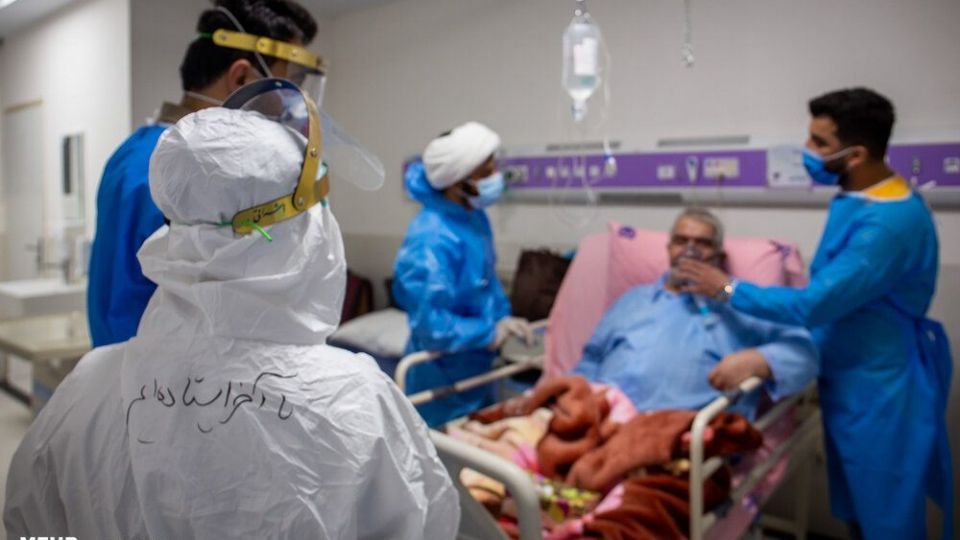 فعالیت طلاب جهادی در بیمارستان ها