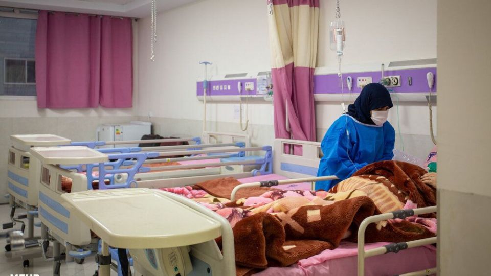 فعالیت طلاب جهادی در بیمارستان ها