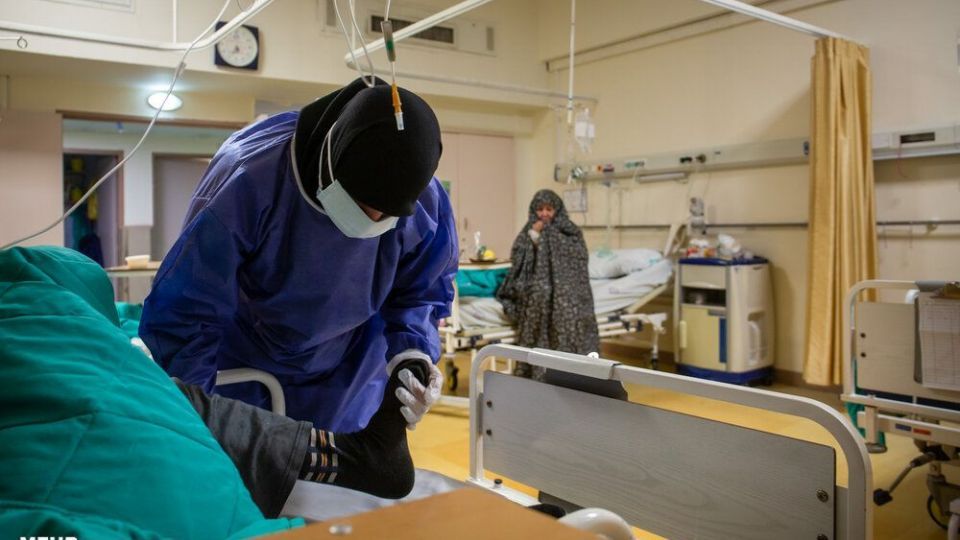 فعالیت طلاب جهادی در بیمارستان ها