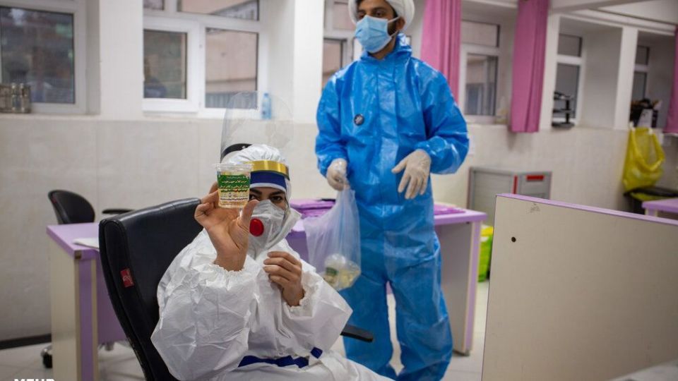 فعالیت طلاب جهادی در بیمارستان ها