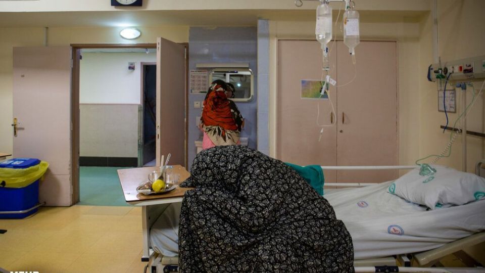 فعالیت طلاب جهادی در بیمارستان ها