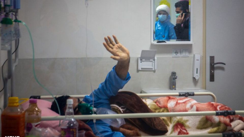 فعالیت طلاب جهادی در بیمارستان ها