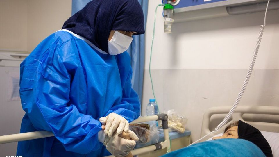 فعالیت طلاب جهادی در بیمارستان ها