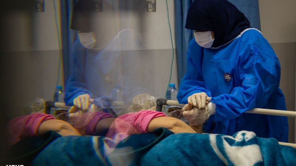 فعالیت طلاب جهادی در بیمارستان ها