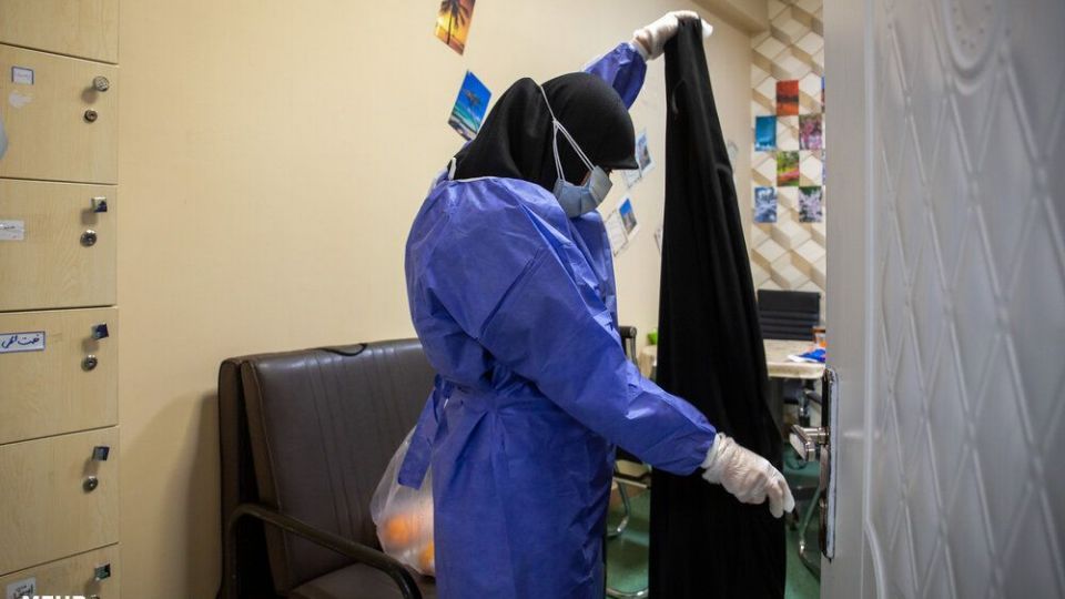 فعالیت طلاب جهادی در بیمارستان ها