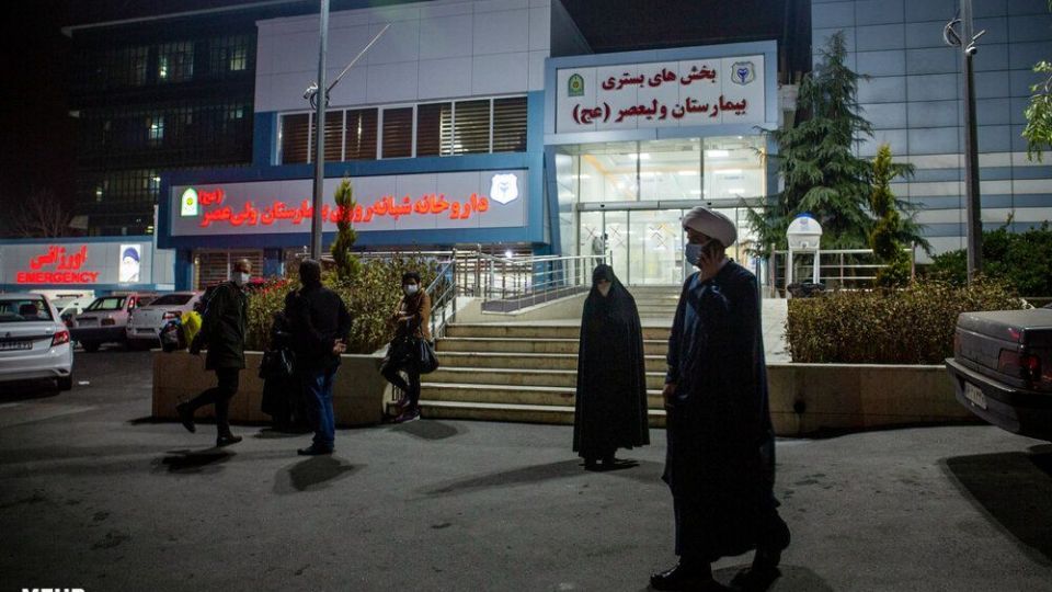 فعالیت طلاب جهادی در بیمارستان ها