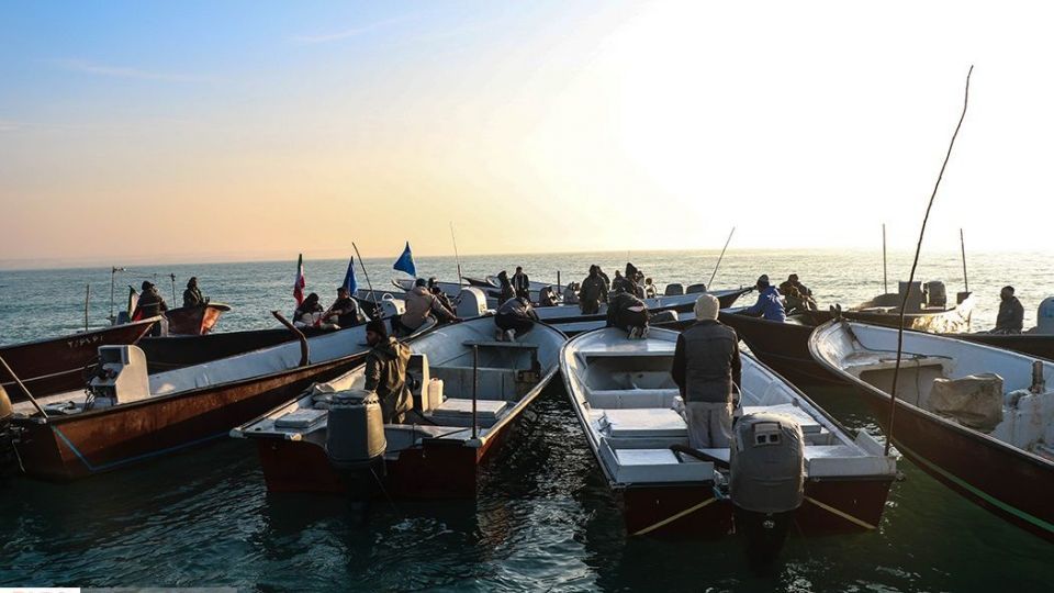 نمایش اقتدار در محل دستگیری متجاوزان آمریکایی