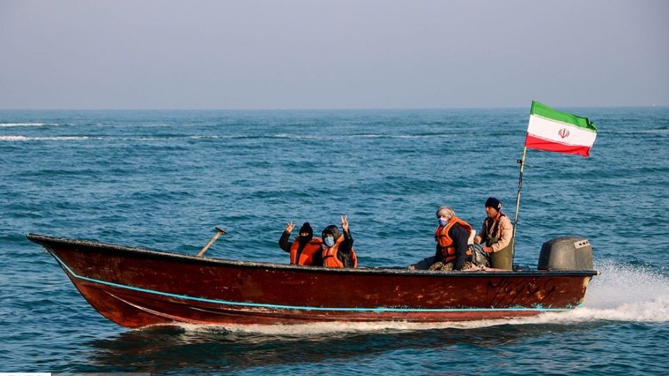 نمایش اقتدار در محل دستگیری متجاوزان آمریکایی