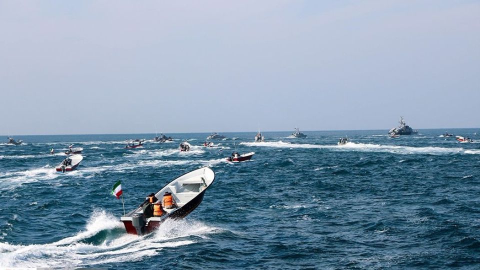 نمایش اقتدار در محل دستگیری متجاوزان آمریکایی