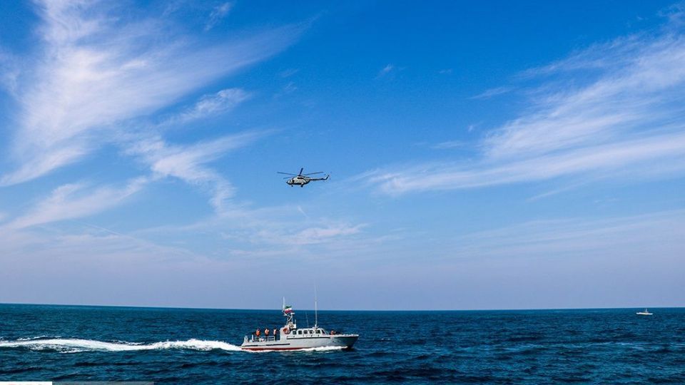 نمایش اقتدار در محل دستگیری متجاوزان آمریکایی