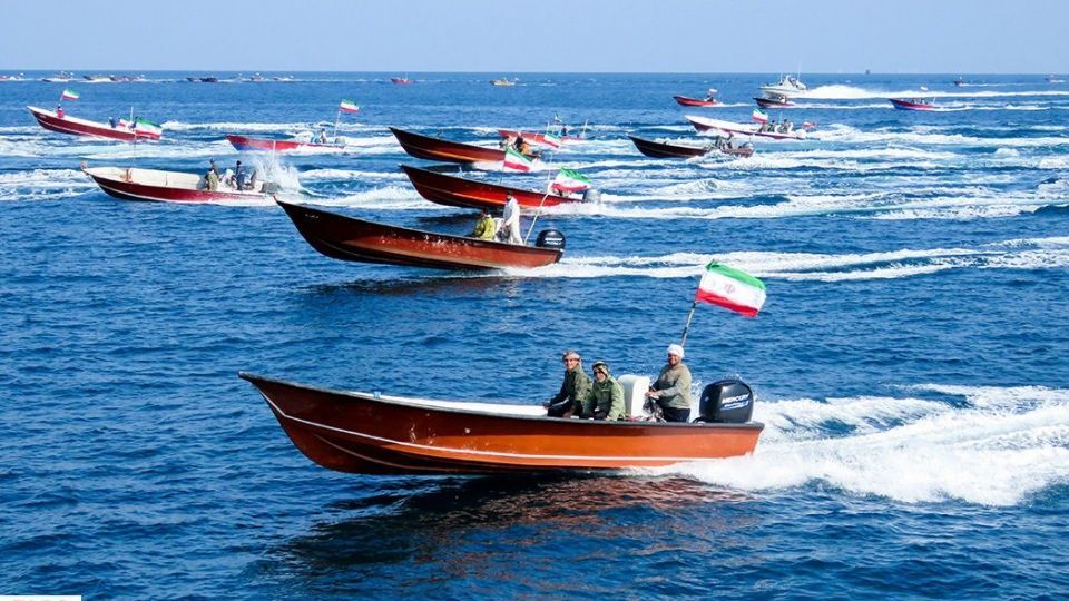 نمایش اقتدار در محل دستگیری متجاوزان آمریکایی