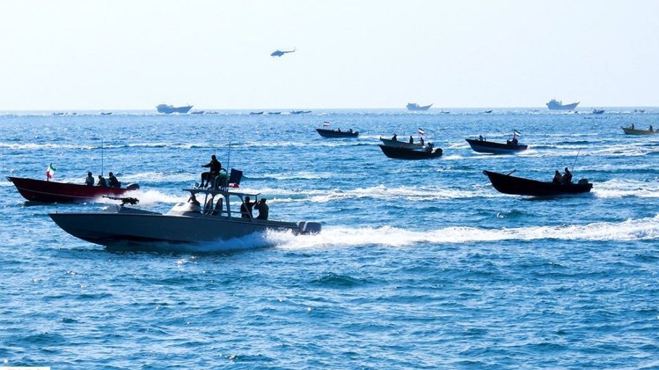 نمایش اقتدار در محل دستگیری متجاوزان آمریکایی