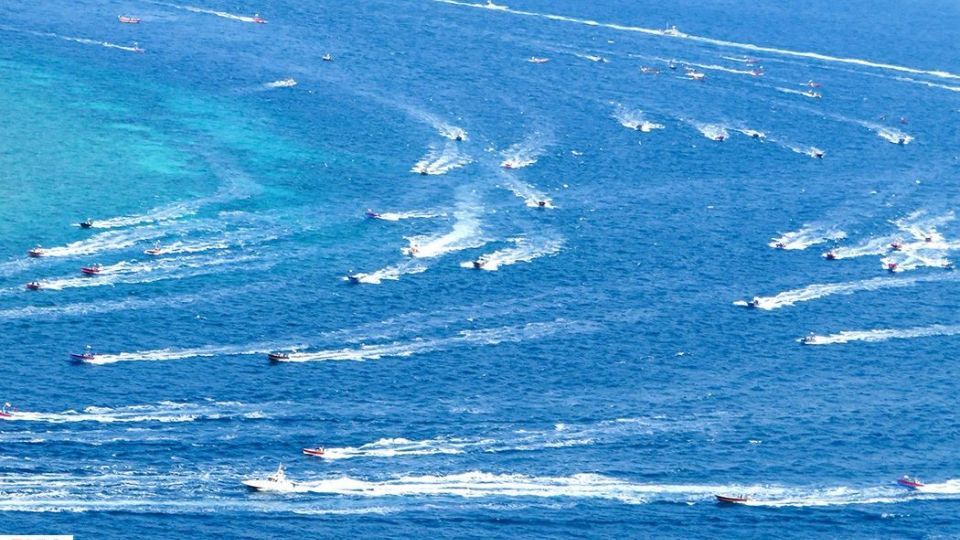 نمایش اقتدار در محل دستگیری متجاوزان آمریکایی