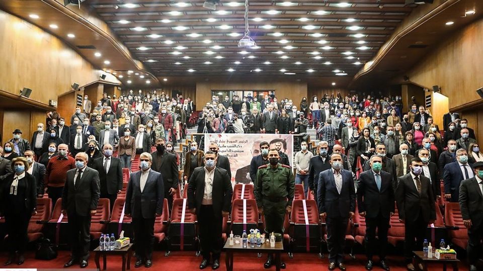 گرامیداشت سرداران شهید مقاومت در سوریه