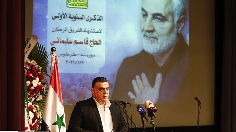 گرامیداشت سرداران شهید مقاومت در سوریه