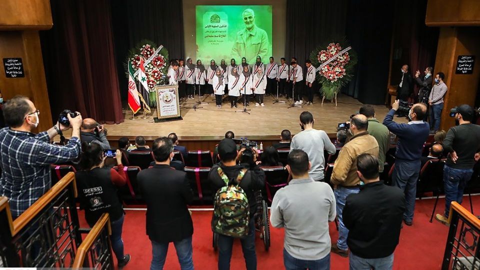 گرامیداشت سرداران شهید مقاومت در سوریه