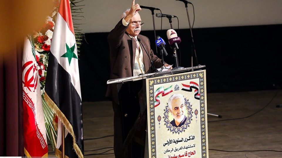 گرامیداشت سرداران شهید مقاومت در سوریه