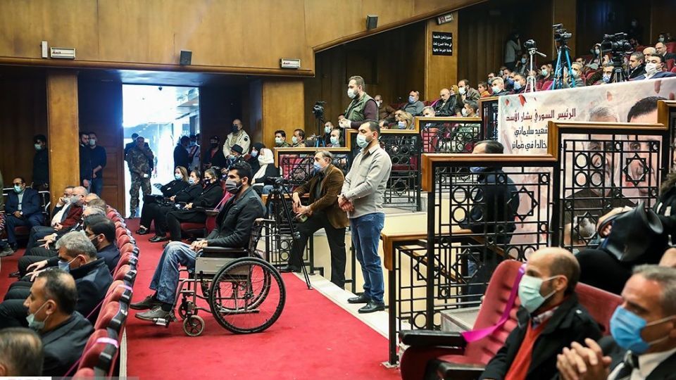 گرامیداشت سرداران شهید مقاومت در سوریه