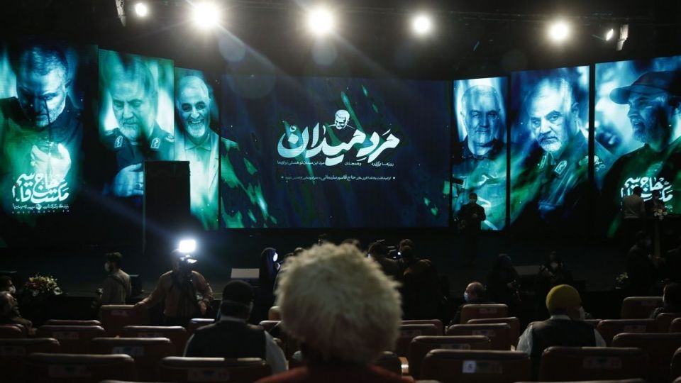 رونمایی از مجسمه شهید سپهبد قاسم سلیمانی