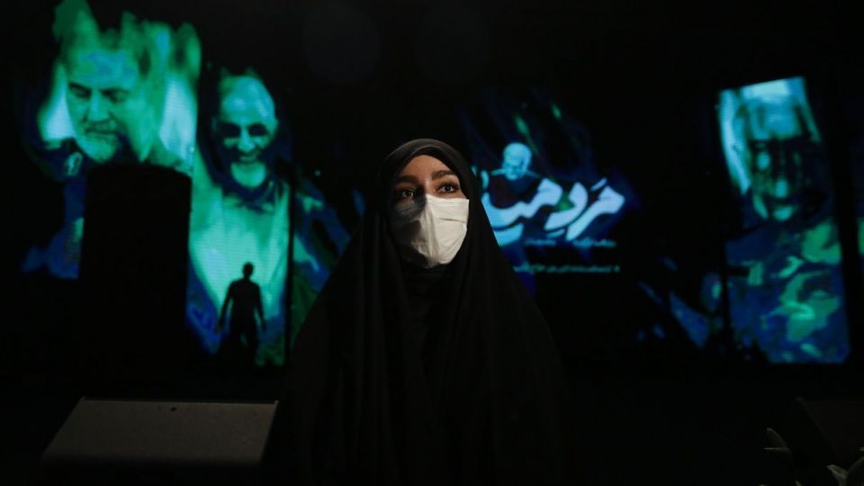 رونمایی از مجسمه شهید سپهبد قاسم سلیمانی