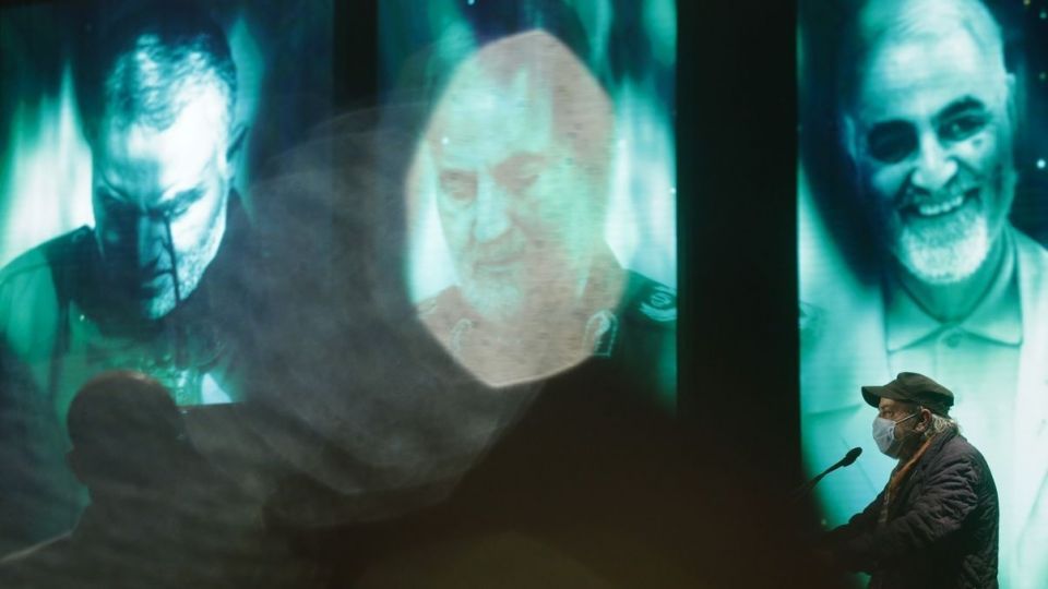 رونمایی از مجسمه شهید سپهبد قاسم سلیمانی