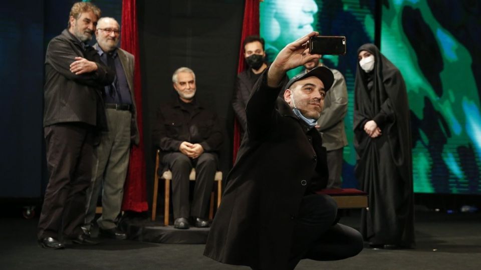 رونمایی از مجسمه شهید سپهبد قاسم سلیمانی