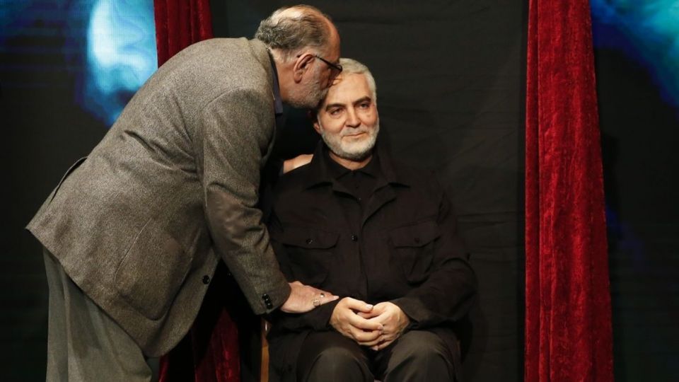 رونمایی از مجسمه شهید سپهبد قاسم سلیمانی