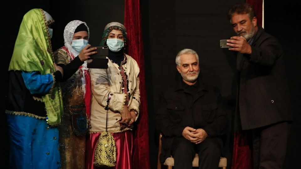 رونمایی از مجسمه شهید سپهبد قاسم سلیمانی