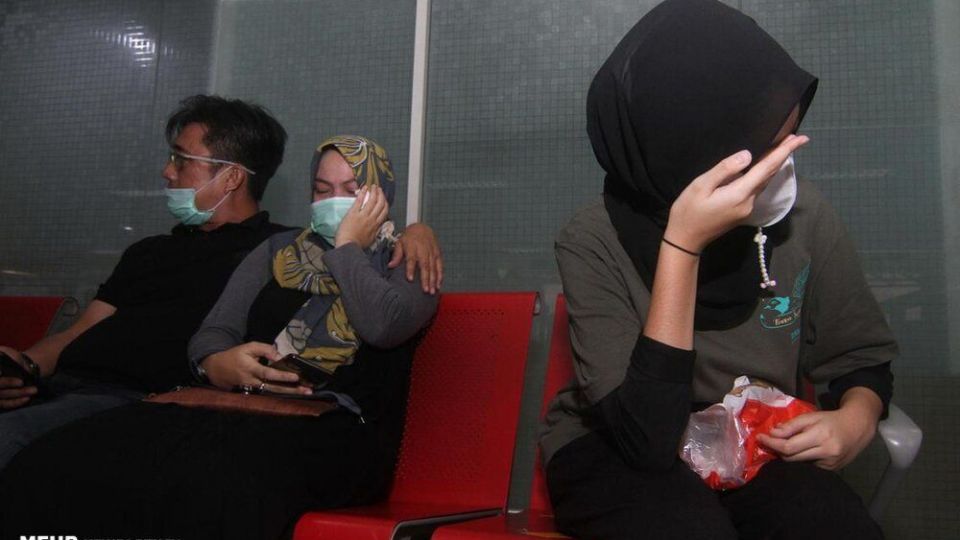 جمع آوری لاشه هواپیمای مسافربری اندونزی از دریا