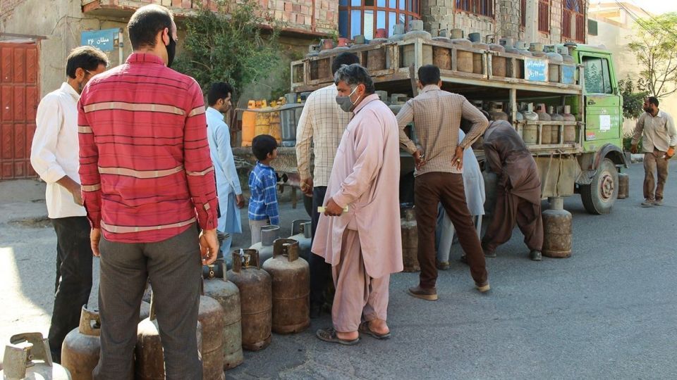 کمبود گاز در سیستان
