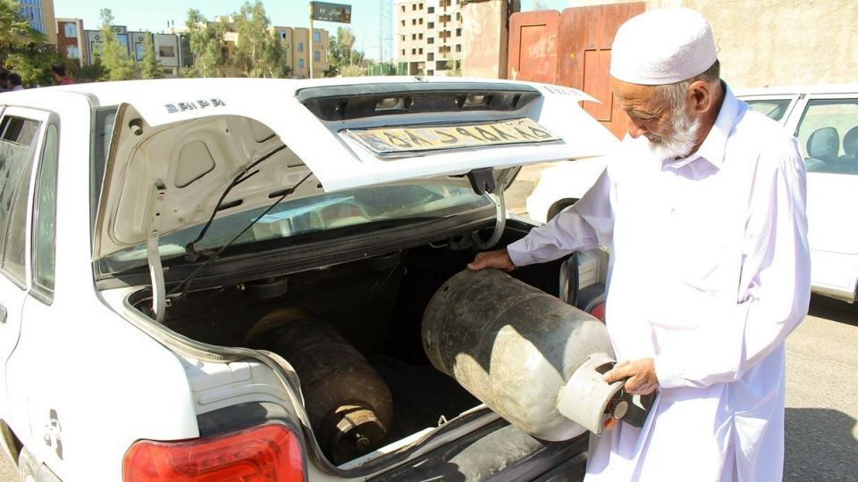 کمبود گاز در سیستان