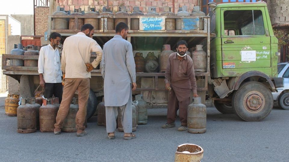 کمبود گاز در سیستان