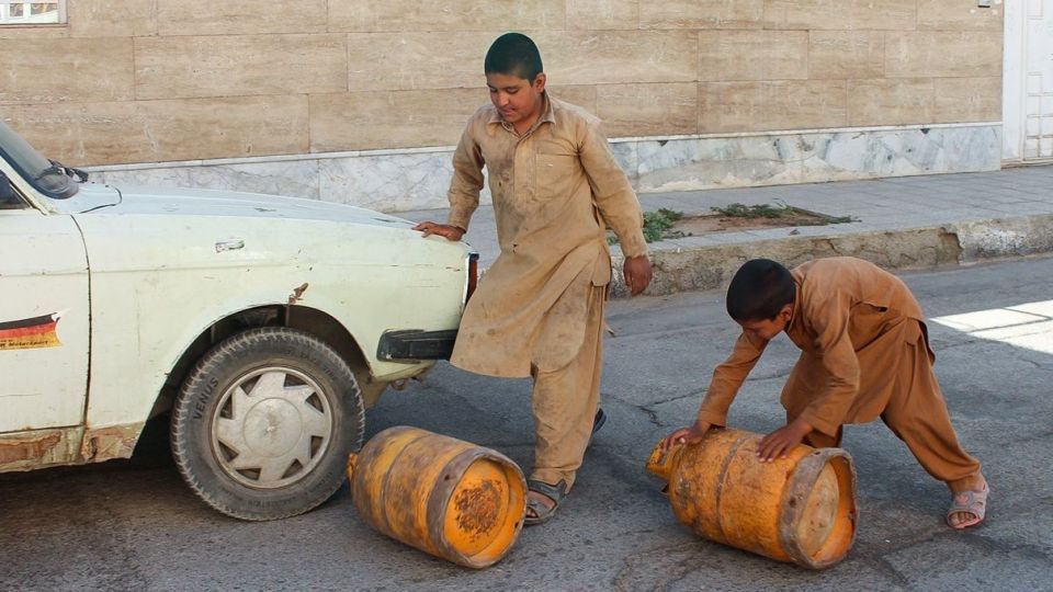 کمبود گاز در سیستان