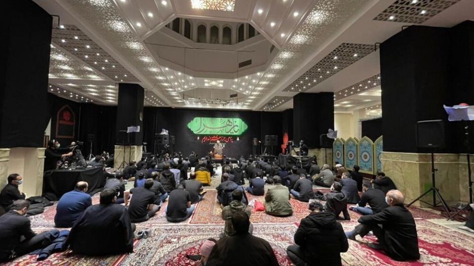 مراسم عزاداری ایام شهادت حضرت زهرا (س) در امامزاده قاضی الصابر(ع)