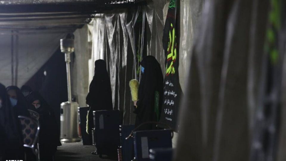 مراسم عزاداری ایام شهادت حضرت زهرا (س) در امامزاده قاضی الصابر(ع)