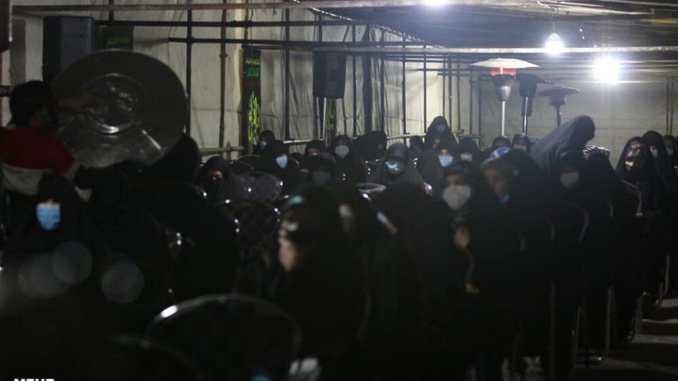 مراسم عزاداری ایام شهادت حضرت زهرا (س) در امامزاده قاضی الصابر(ع)