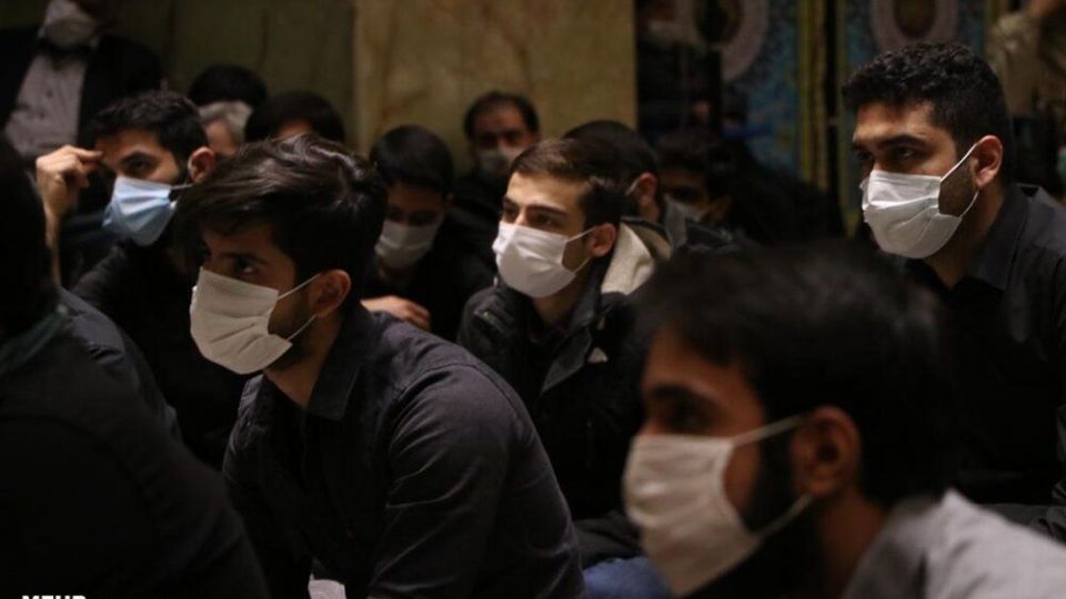 مراسم عزاداری ایام شهادت حضرت زهرا (س) در امامزاده قاضی الصابر(ع)