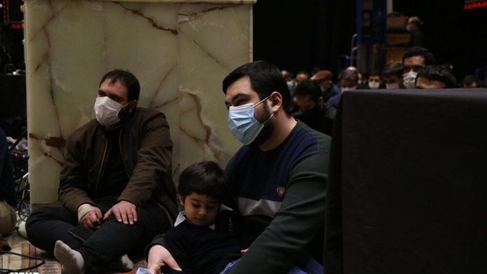 مراسم عزاداری ایام شهادت حضرت زهرا (س) در امامزاده قاضی الصابر(ع)