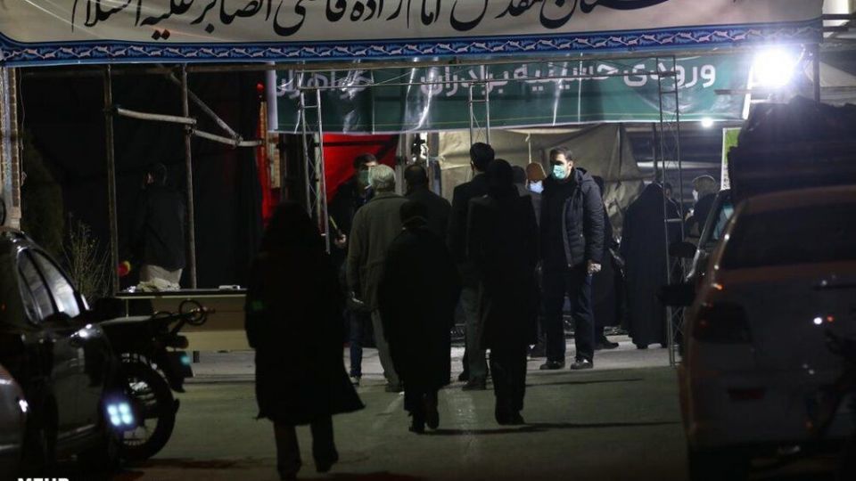 مراسم عزاداری ایام شهادت حضرت زهرا (س) در امامزاده قاضی الصابر(ع)