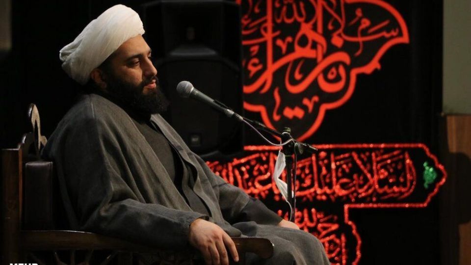 مراسم عزاداری ایام شهادت حضرت زهرا (س) در امامزاده قاضی الصابر(ع)