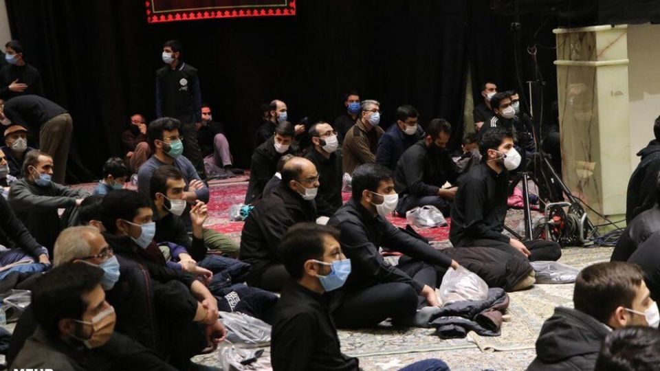 مراسم عزاداری ایام شهادت حضرت زهرا (س) در امامزاده قاضی الصابر(ع)