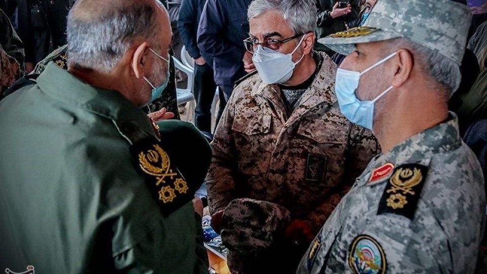 مرحله نهایی رزمایش پیامبر اعظم (ص)